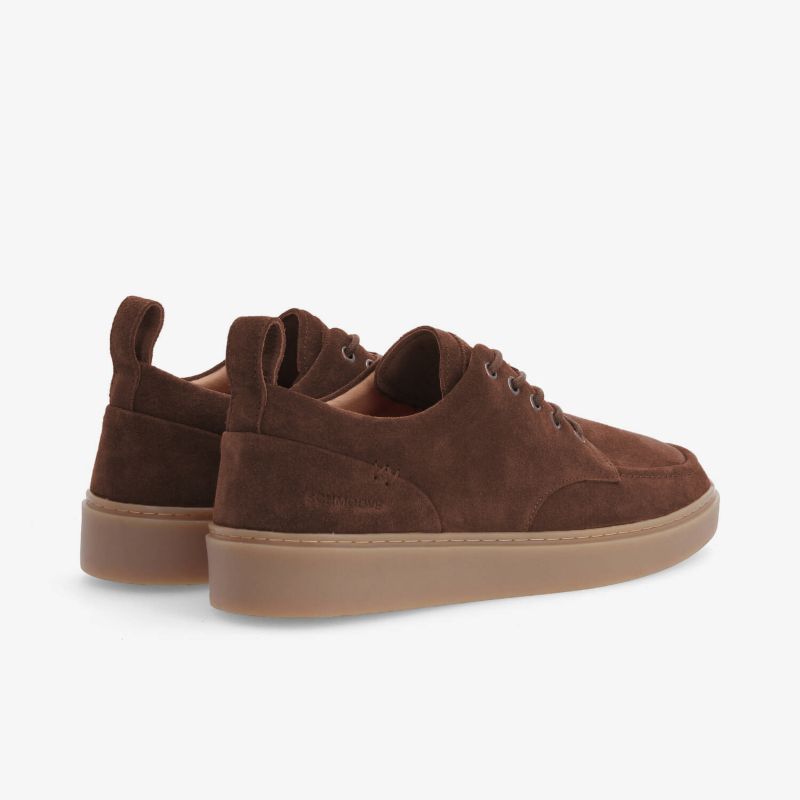 LOAFLY PLATO M - SUEDE - MARRON
